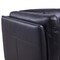 Armen Living Primrose Contemporary Sofa in Dark Metal Finish and Navy Genuine Leather LCPR3NV - alternate 7